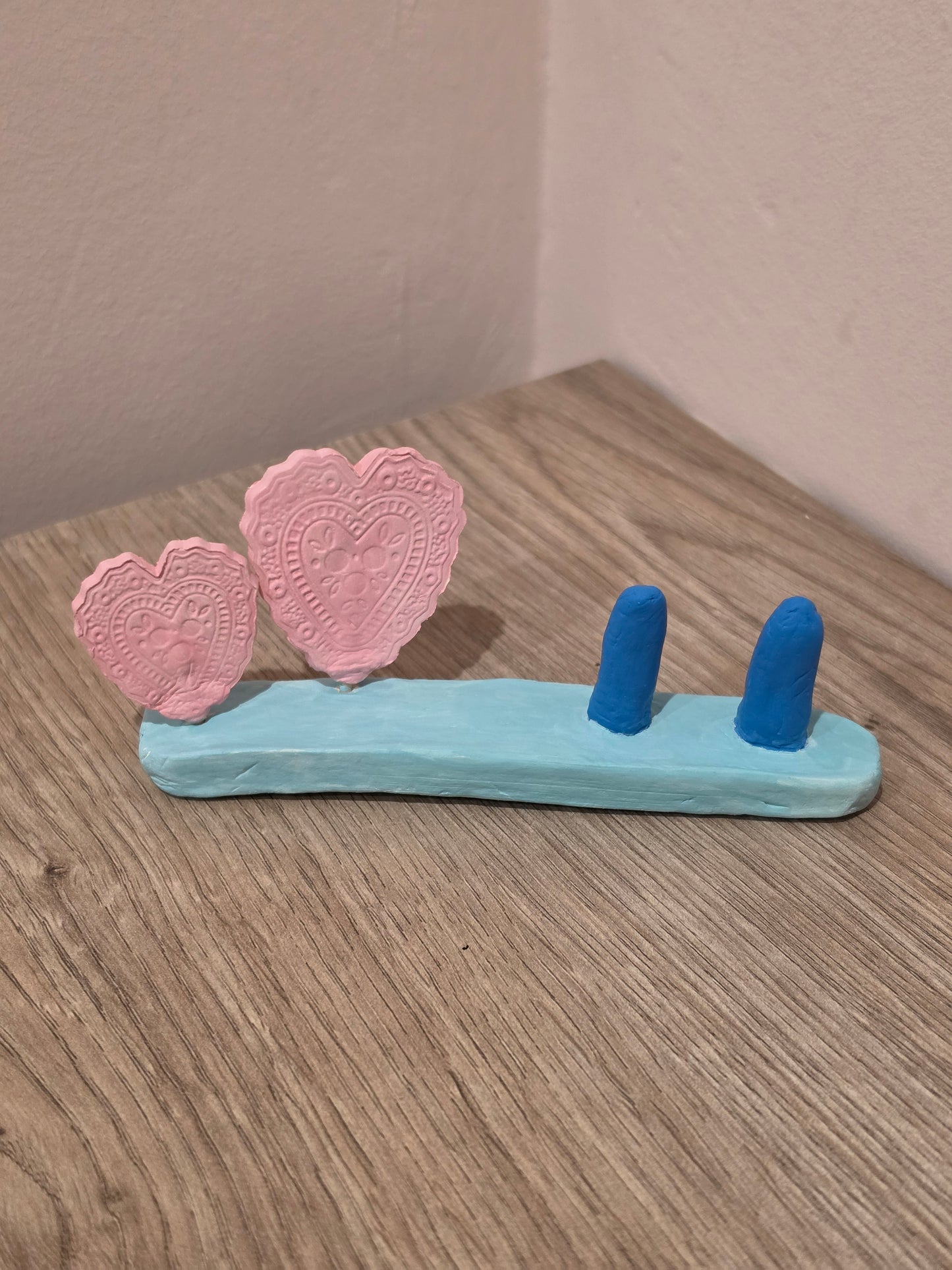 Organizador para anillos hecho a mano