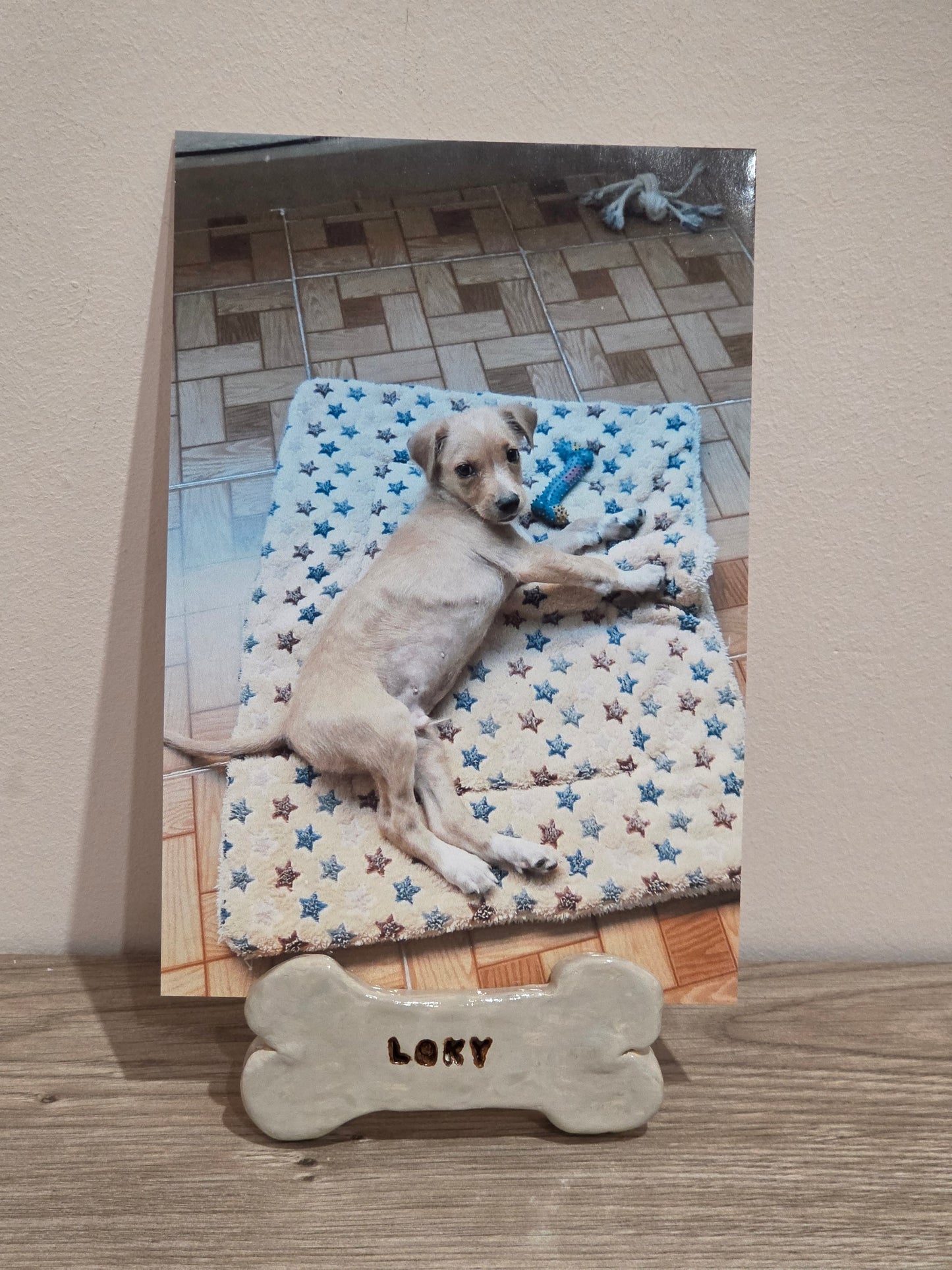 Portafotos personalizado para mascotas