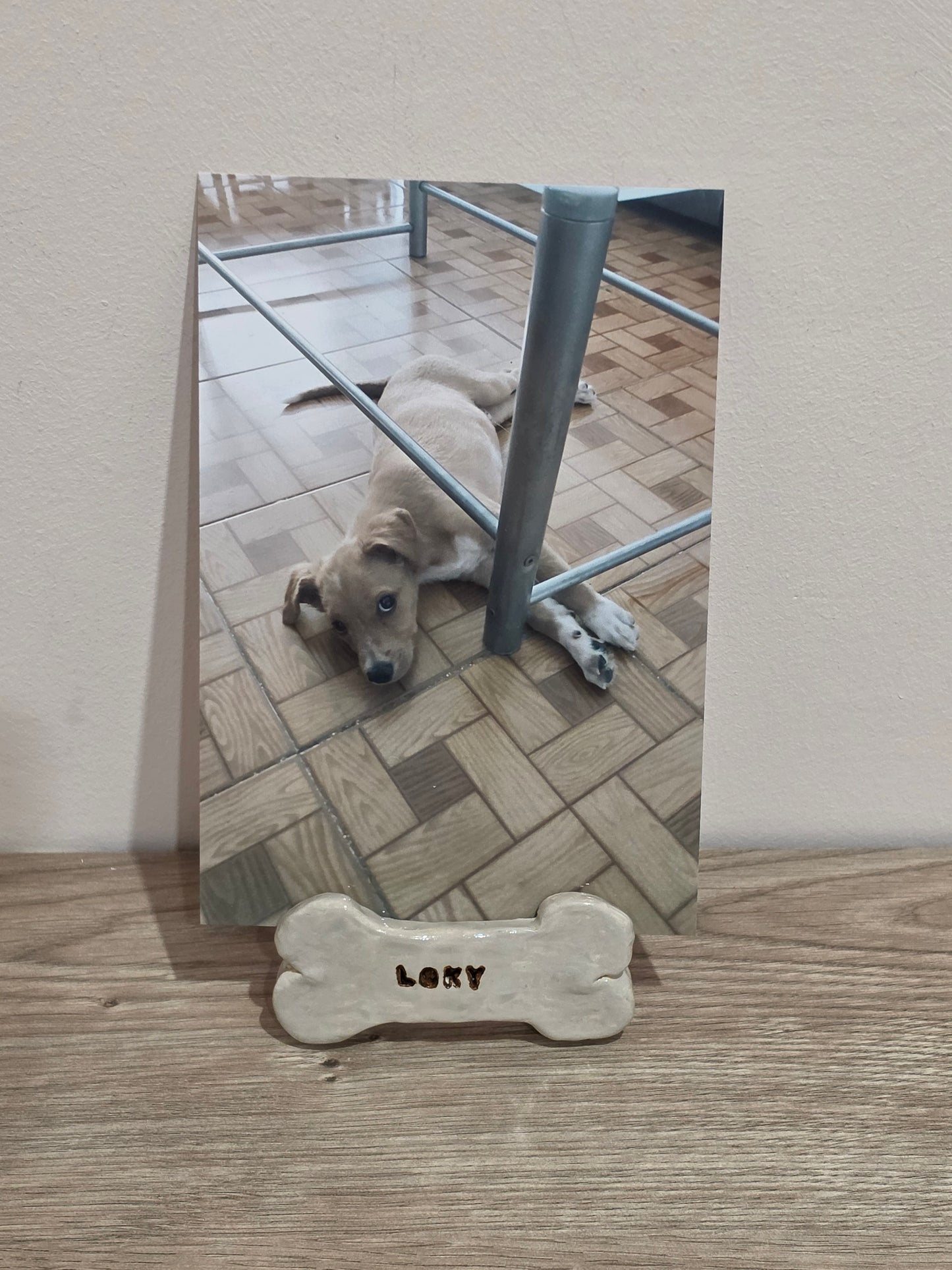 Portafotos personalizado para mascotas