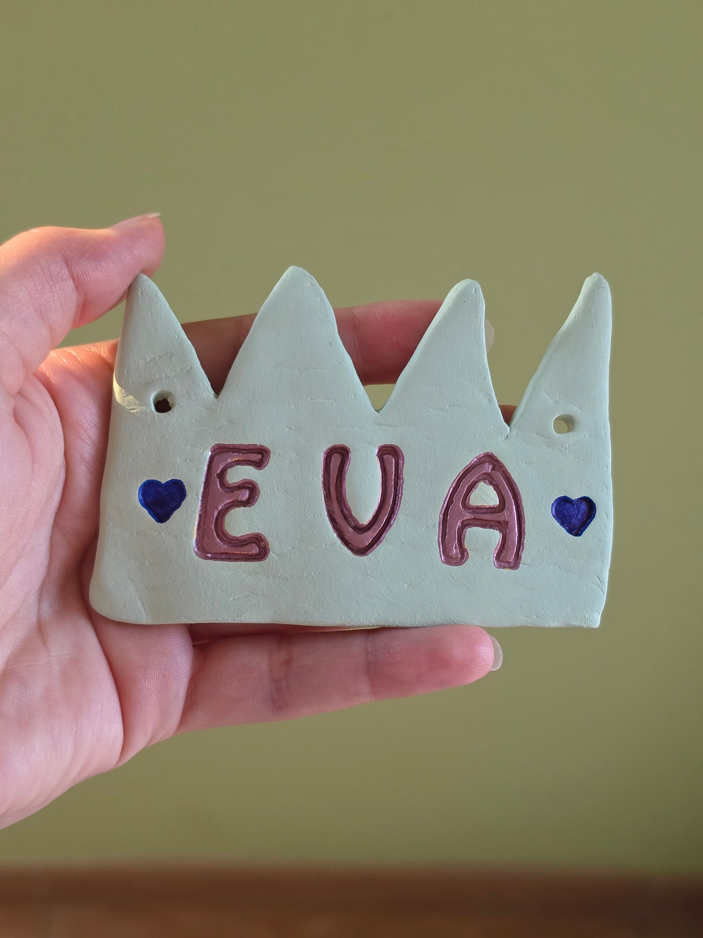 Carteles con nombre personalizados con formas