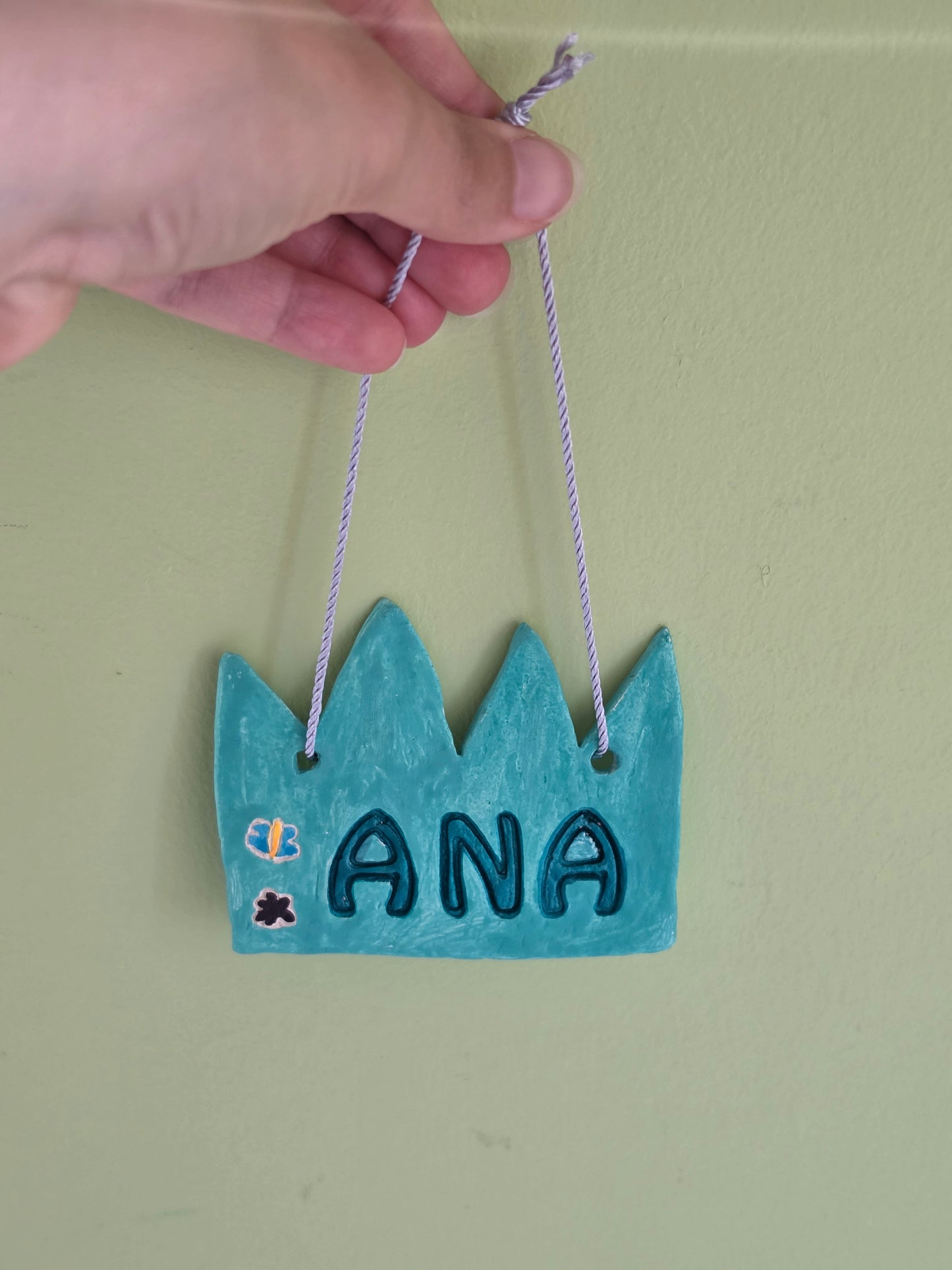 Carteles con nombre personalizados con formas
