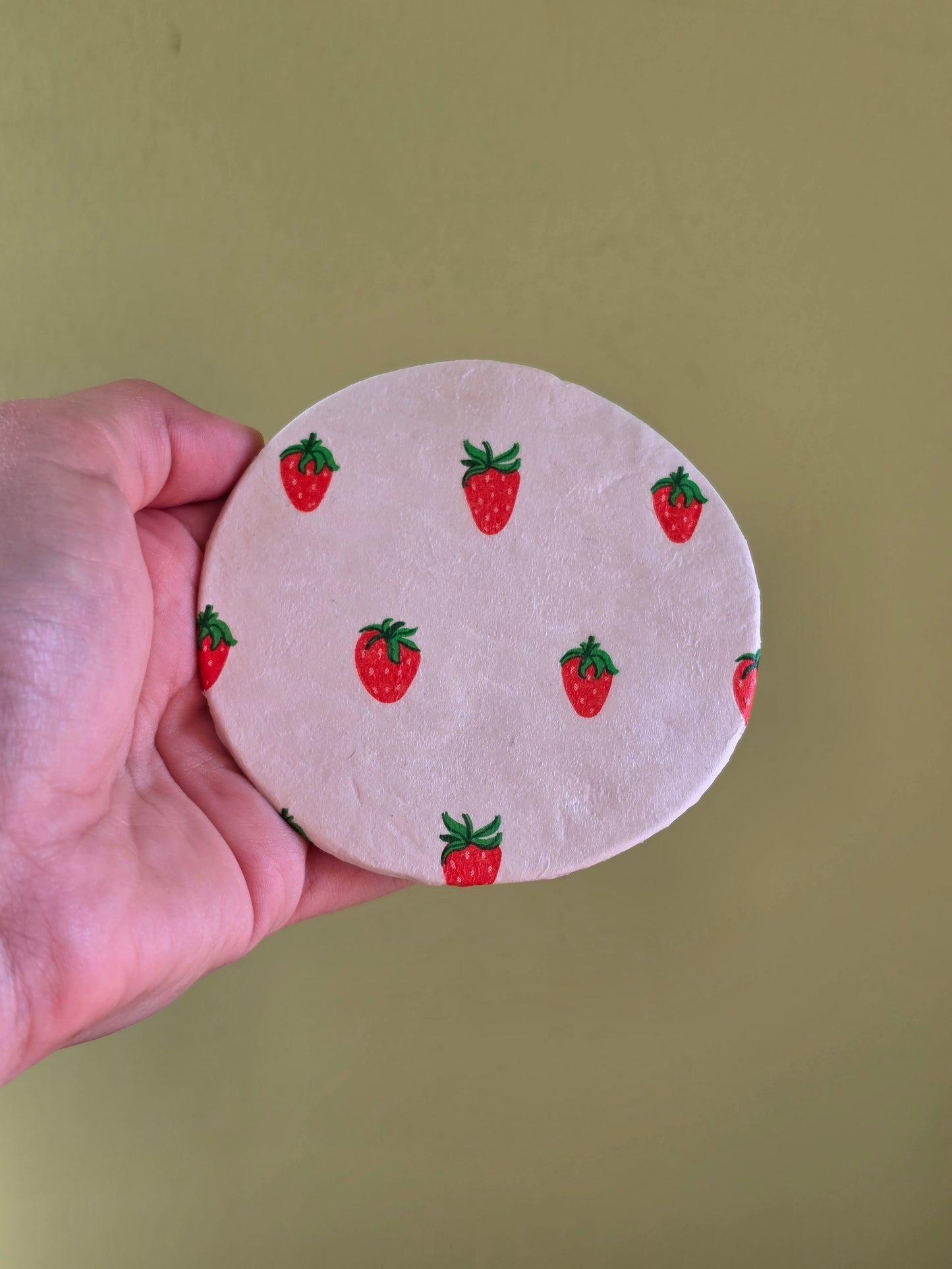 Posavasos veraniegos: Fresitas o Limones
